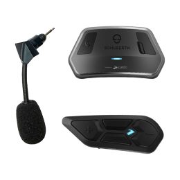 SC EDGE Intercom for Schuberth C5 E2 S3 and J2 Helmet