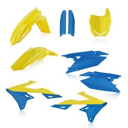 Kit carene 8 pezzi ACERBIS giallo/blu