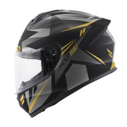 Integralhelm KAPPA KV51 Zenith Mattschwarz Dunkles Titangold