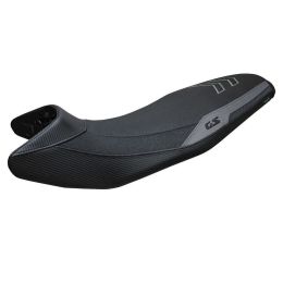 Seat cover Nemo Ultragrip Comfort GR with logo for BMW f 900 gs