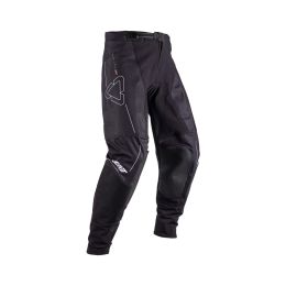 Pantalon moto LEATT Moto 4.5 noir gris légers et respirants