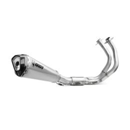 MIVV Delta Race Komplettauspuff aus Edelstahl für KAWASAKI z650