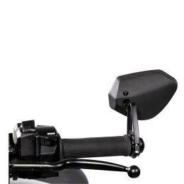 FAR left bar end mirror 7915 black for Yamaha