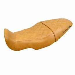 Seat cover Camberra specific 2CB with logo for BENELLI leoncino 800