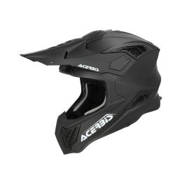 Casco cross ACERBIS Airstrike-X nero 2