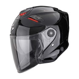 Scorpion EXO-GT JET Solid Jethelm Urban Metallic schwarz
