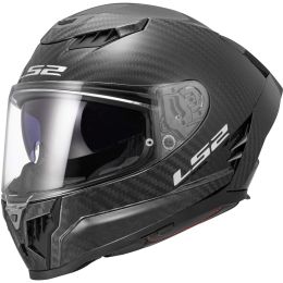 Casques Integraux LS2 FF807 DRAGON Solid Carbone Mat