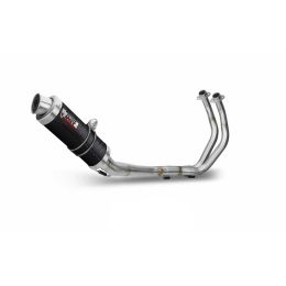 MIVV GP Vollauspuff Hochcarbon für YAMAHA MT-07/FZ-07