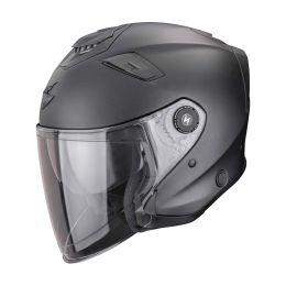 Scorpion EXO-GT JET Solid Jethelm Urban Matt schwarz