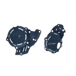 ACERBIS Blue Clutch and Ignition Cover Protectors for KTM