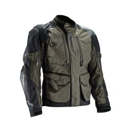 LEATT ADV MultiTour 5.5 4-season jacket Forest green black