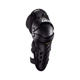 Ginocchiere e parastinchi LEATT Dual Axis nero certificazione CE