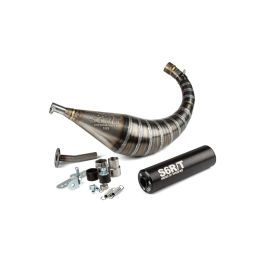 Stage6 Komplettauspuff R/T 70-80cc Schwarz AM6
