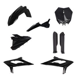 Kit carene 8 pezzi ACERBIS nero per BETA RX