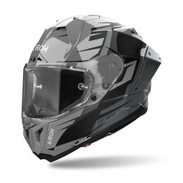 Casco Integrale AIROH GP 800 Master Metallic Lucido