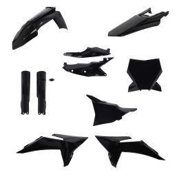 Kit carene 10 pezzi ACERBIS nero per KTM