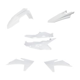 ACERBIS Fairing Kit 6 Pieces White for KTM