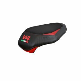 Seat cover Argenta Pass specific RD logo V4 for DUCATI panigale v4