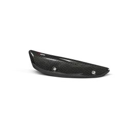 Paracalore in carbonio AKRAPOVIC per Kawasaki z900