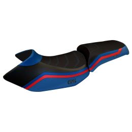 Couvre-siège Lione 1 Comfort 3BE et logo pour BMW r 1200 gs