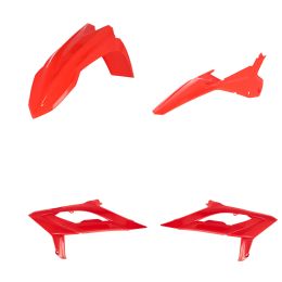 Kit carene 4 pezzi ACERBIS rosso per BETA RX