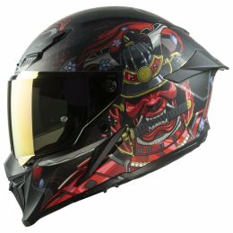 Casques Integraux MPH BLADE Demone Noir Rouge