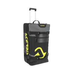 ACERBIS X-Trip Reisetasche Schwarz/Grau Kapazität 105L