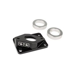 Stage6 Orange High Flow Intake Manifold MK2 28mm Black for AM6/Derbi