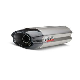 MIVV Slip-On Auspuff genehmigt aus Edelstahl für KAWASAKI zx-6 r