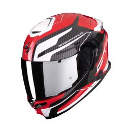 Casco integrale Scorpion EXO-GT SP AIR Flex rosso bianco