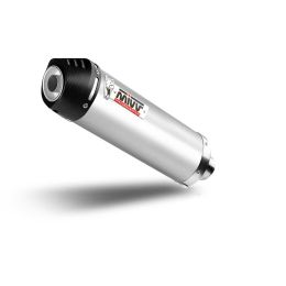 MIVV Oval Slip-on Auspuff Titan zertifiziert für HONDA CRF 1000 L Africa Twin