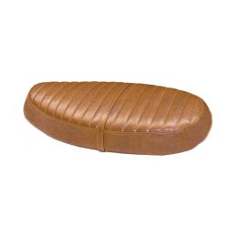 Couvre-siège Vintage spécifique 1BG pour TRIUMPH scrambler
