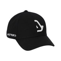ACERBIS white/black cotton cap with logo