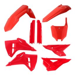 ACERBIS 9-teiliges Verkleidungskit Rot für HONDA