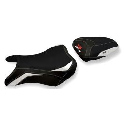 Sitzbezug Derby 3 spezifisch 1WH mit logo für SUZUKI gsx s 750