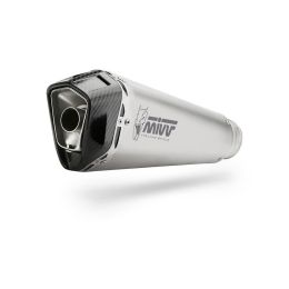 MIVV Komplettauspuff genehmigt DELTA RACE hochgradierter Edelstahl YAMAHA Tracer 9/GT/GT+