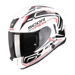 Casco integrale Scorpion EXO-530 AIR Slope bianco rosso