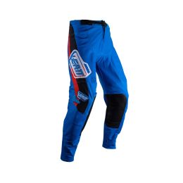 Pantalon moto LEATT Moto 4.5 Pitboard Royal bleu légers et respirants