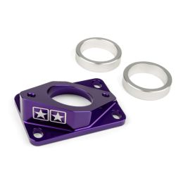 STAGE6 High Flow Intake Manifold Mk2 34mm Purple AM6/Derbi