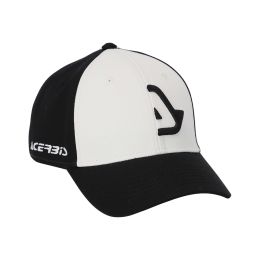 ACERBIS white cotton cap with logo