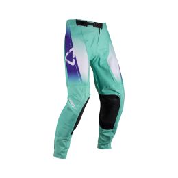 Pantalon moto LEATT Moto 4.5 bleu violet légers et respirants