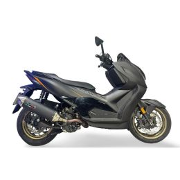 GPR Furore-X Racing Slip-On Auspuff Scooter abnehmbarer db-Killer für Zontes 368M