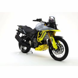 ISOTTA Bremsenpumpenschutz gelb für SUZUKI V-Strom