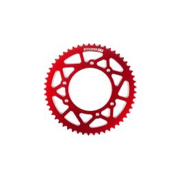 Corona 53 denti Stage6 Rosso per derbi drd pro