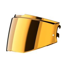 Visière Iridium Or LS2 pour casque FF910 ADVANT II