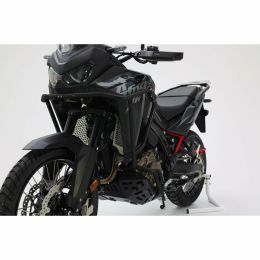 Paramotore tubolare Nero ISOTTA alluminio per HONDA africa twin crf 1100 l