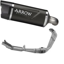 ARROW Indy Race EVO Carbon Slip-On Exhaust for Honda CB 650 R
