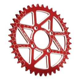VOCA RACING Red Aluminum Z40 420 Pitch Sprocket