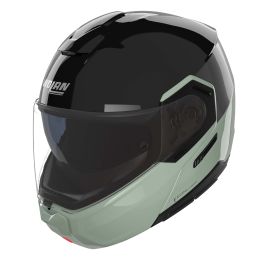 Casque modulable NOLAN N90-3 Verniciatura Speciale 349 noir vert gris