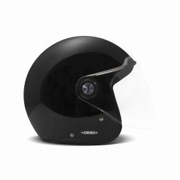 Casco Jet DMD P1 Nero Lucido